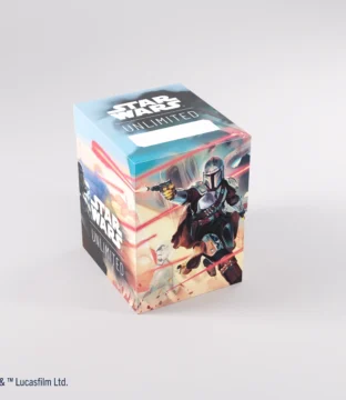 Star Wars: Unlimited Soft Crate – Mandalorian / Moff Gideon