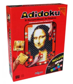 Adidoku Mona Lisa