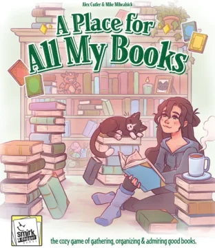 A Place For All My Books