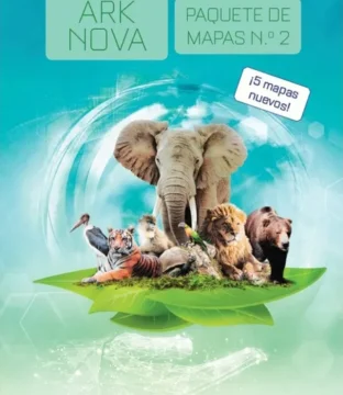 Ark Nova Paquete de Mapas 2