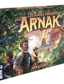 Las Ruinas Perdidas de Arnak