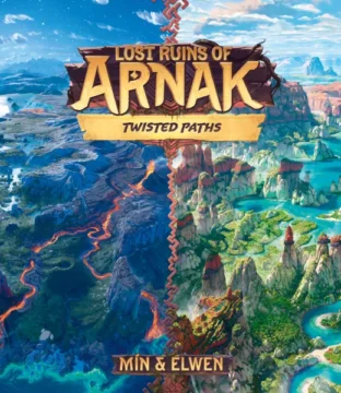 Lost Ruins of Arnak: Twisted Paths