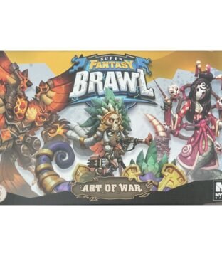 SUPER FANTASY BRAWL: ART OF WAR