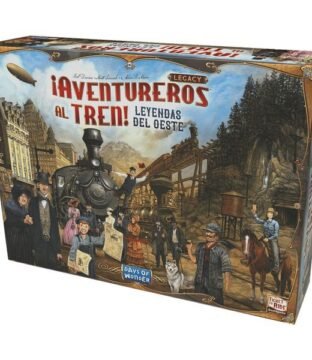 Aventureros al Tren Legacy: Leyendas del Oeste