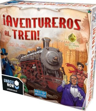 ¡AVENTUREROS AL TREN!