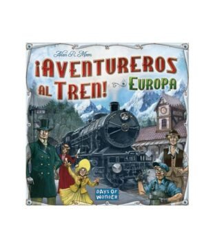 ¡AVENTUREROS AL TREN! EUROPA