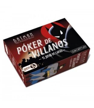 Batman Póker de Villanos