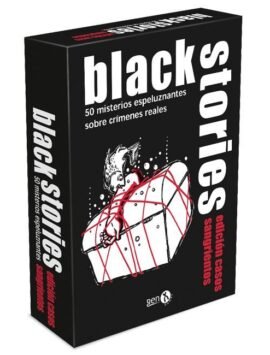 Black Stories Casos Sangrientos