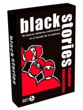 Black Stories Hospitales Demenciales