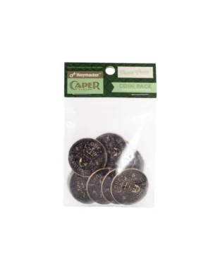 Caper Metal Coin Pack