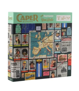 Caper: Europe