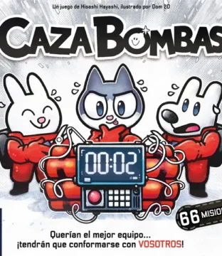 Caza Bombas