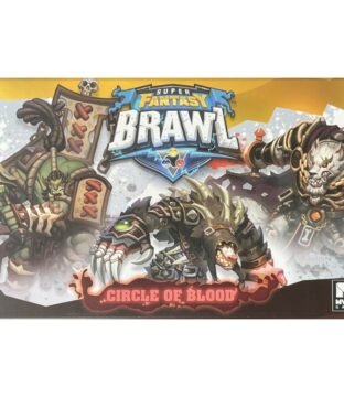 SUPER FANTASY BRAWL: CIRCLE OF BLOOD