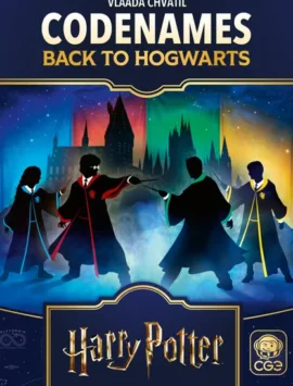 Codenames: Back to Hogwarts