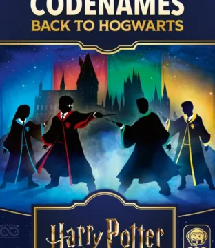 Codenames: Back to Hogwarts