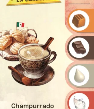 Coffee Rush Carta Promo Champurrado