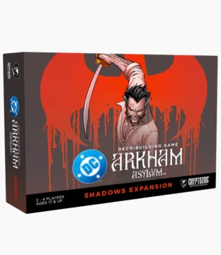 DC Comics DBG: Arkham Asylum – Shadows Expansion