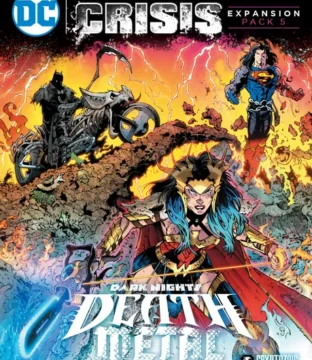 DC Comics DBG: Crisis Expansion Pack 5 Death Metal