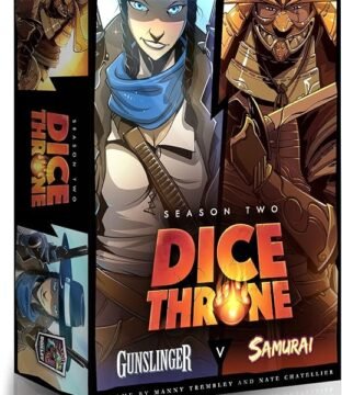 Dice Throne: Season Two, Gunslinger Vs Samurai