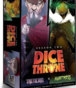 Dice Throne: Season Two, Huntress Vs Tactician