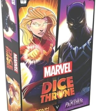 Dice Throne: Marvel 2-Hero Box 1 (Captain Marvel & Black Panther)