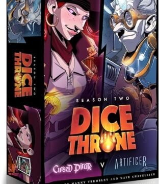 Dice Throne: Season Two, Cursed Pirate Vs Artificer