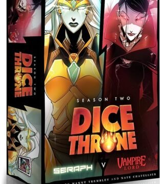 Dice Throne: Season Two, Seraph Vs Vampire Lord