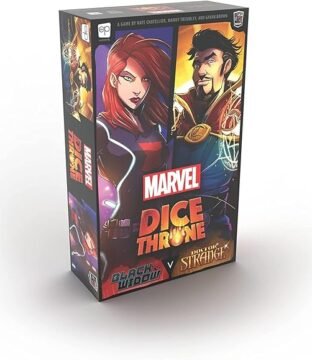 Dice Throne: Marvel 2-Hero Box 2 (Black Widow & Doctor Strange)