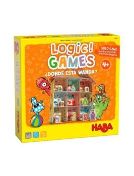 LOGIC GAMES! ¿DÓNDE ESTÁ WANDA?