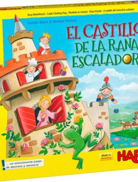 EL CASTILLO DE LA RANA ESCALADORA