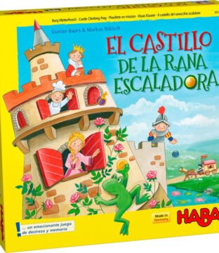 EL CASTILLO DE LA RANA ESCALADORA