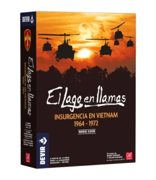 El Lago en Llamas