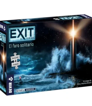 EXIT Puzzle 02 – El Faro Solitario – Nivel: Avanzado