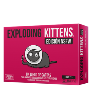 Exploding Kittens NSFW