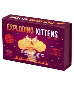 Exploding Kittens Party Pack