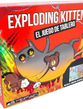 Exploding Kittens: el Juego de Tablero