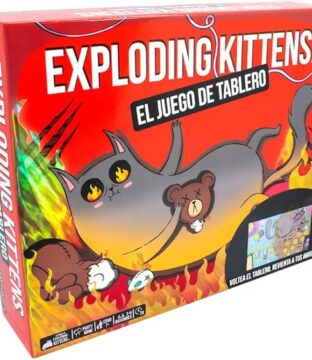 Exploding Kittens: el Juego de Tablero