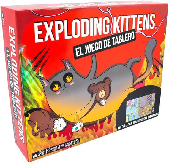Exploding Kittens: el Juego de Tablero