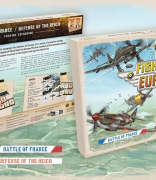Fighters of Europe: Theatre Expansions: Battle of France & Defense of the Reich