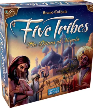 FIVE TRIBES (Inglés)