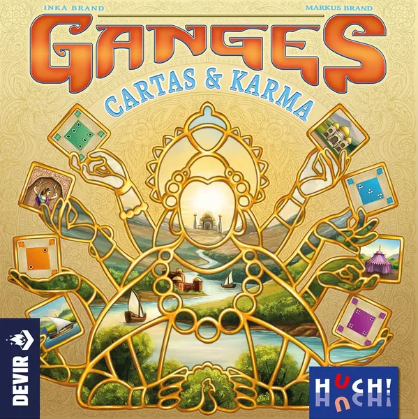 Ganges: Cartas y Karma