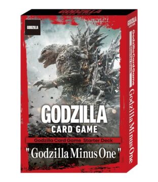 Godzilla Card Game: Godzilla Minus One Starter Deck