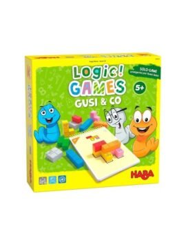 LOGIC GAMES! GUSI & CO