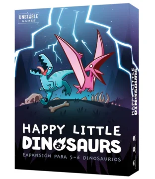 Happy Little Dinosaurs Exp. para 5-6 Dinosaurios