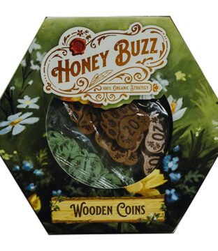 Honey Buzz: Wooden Coins