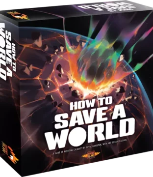 How To Save A World (Outlet)