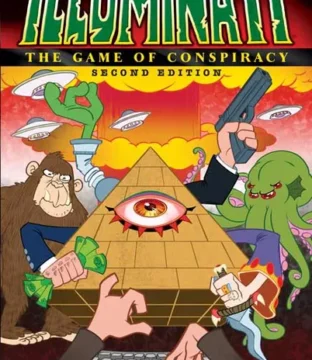 Illuminati, 2nd Edition: The Game of Conspiracy (Outlet)