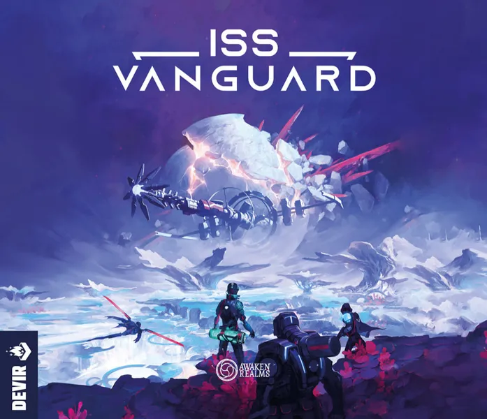 Iss Vanguard (Caja Base)