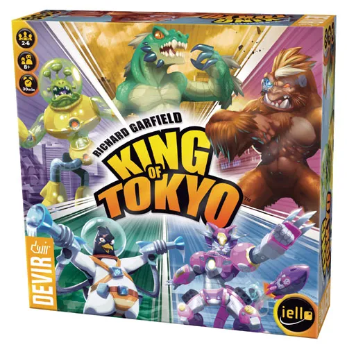 King of Tokyo | Chocita Juegos