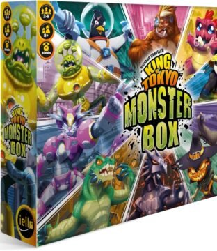 King of Tokyo: The Monster Box (inglés)